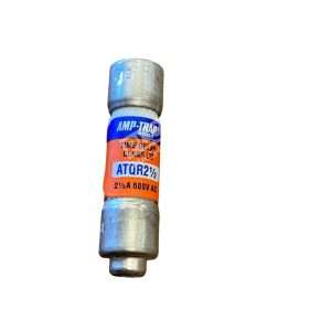 Mersen ATQR2-1/2 Amp-Trap 2000 Time-Delay Midget Fuse 2.5A 600VAC 300VDC