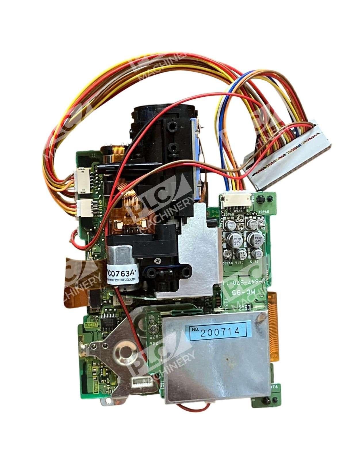 Mini Motor C0763A 200714 Printed Circuit Board Assembly MKM 200718 - Image 4