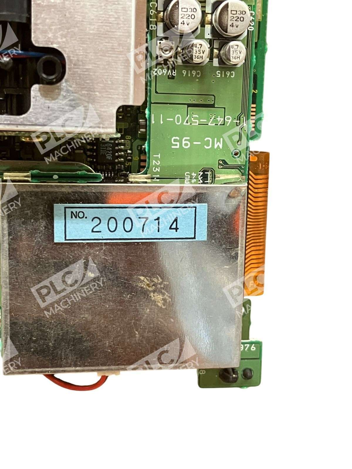 Mini Motor C0763A 200714 Printed Circuit Board Assembly MKM 200718 - Image 5