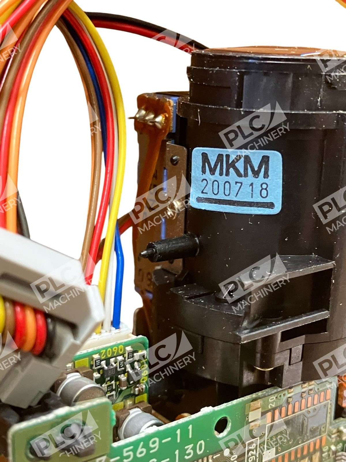 Mini Motor C0763A 200714 Printed Circuit Board Assembly MKM 200718 - Image 7