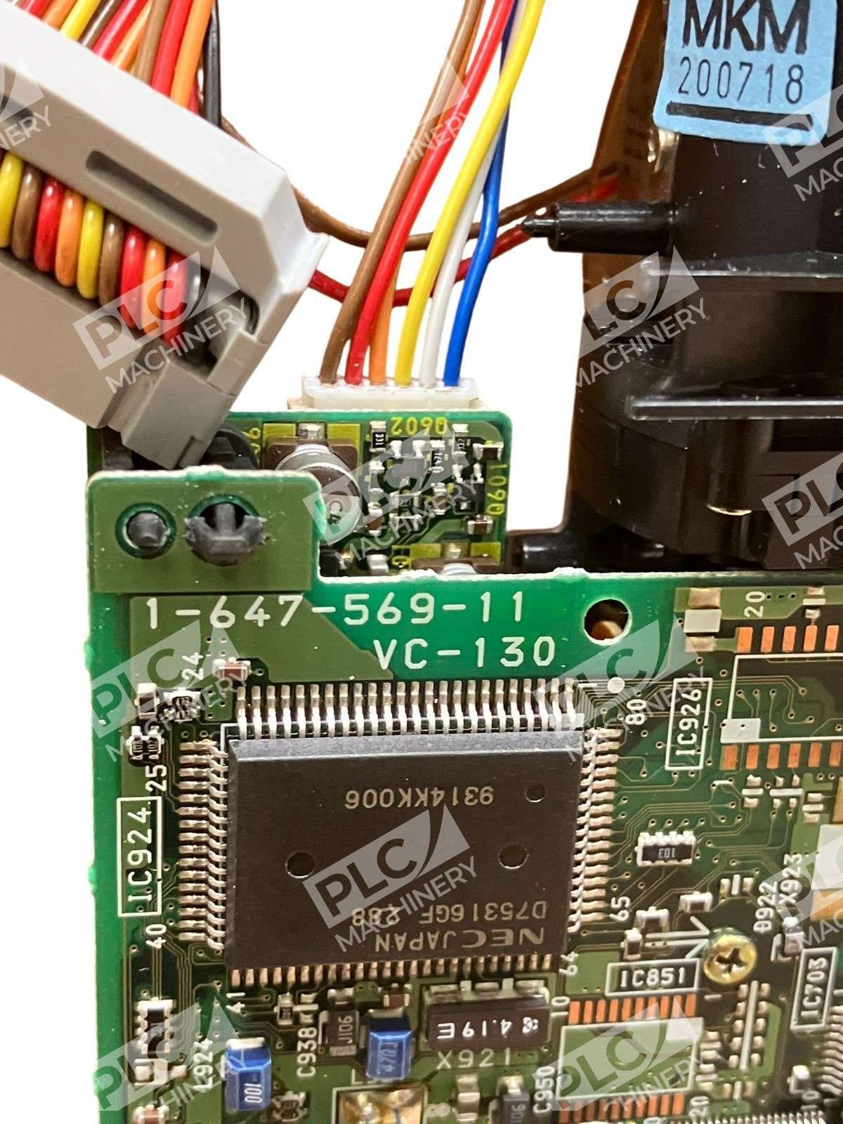 Mini Motor C0763A 200714 Printed Circuit Board Assembly MKM 200718 - Image 9