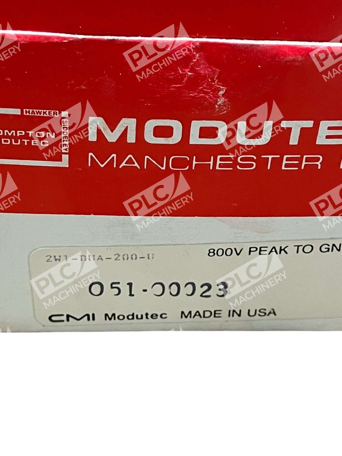 Modutec 051-00023 Analog Panel Meter 800V - Image 3