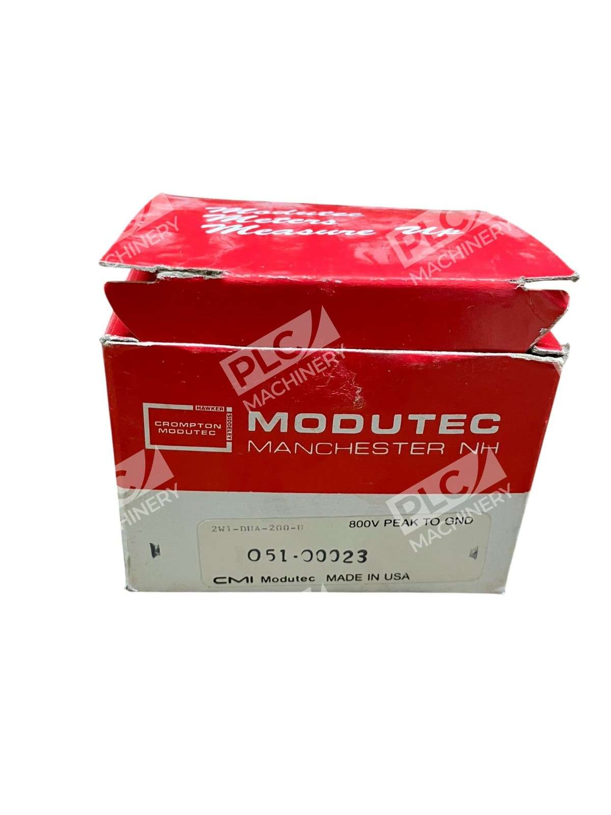 Modutec 051-00023 Analog Panel Meter 800V