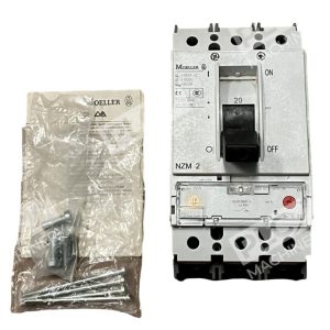 Moeller Eaton H2-AF20-NA NZM 2 Circuit Breaker 20A A Amp 600VAC