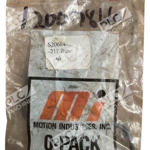 Motion Industries MI Buna O Pack O Ring S20684 217 Bag of 10