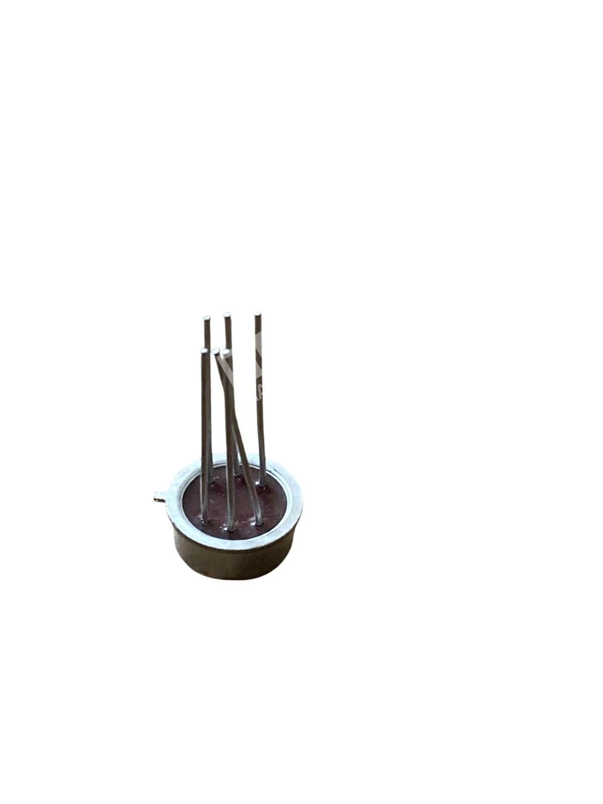 Motorola 2N3727 PNP Dual Silicon Transistor TO-78-6 Metal Can - Image 4