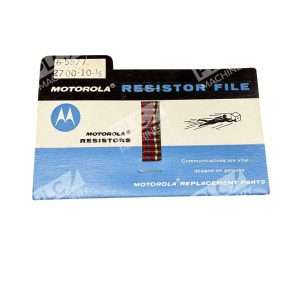 Motorola 6-5577 Carbon Composition Resistors 2.7KΩ 10% 1/2W Vintage File Pack