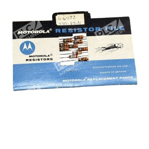 Motorola 6-6022 Resistor File 330 Ohm ±10% 1/2W Carbon Composition NOS