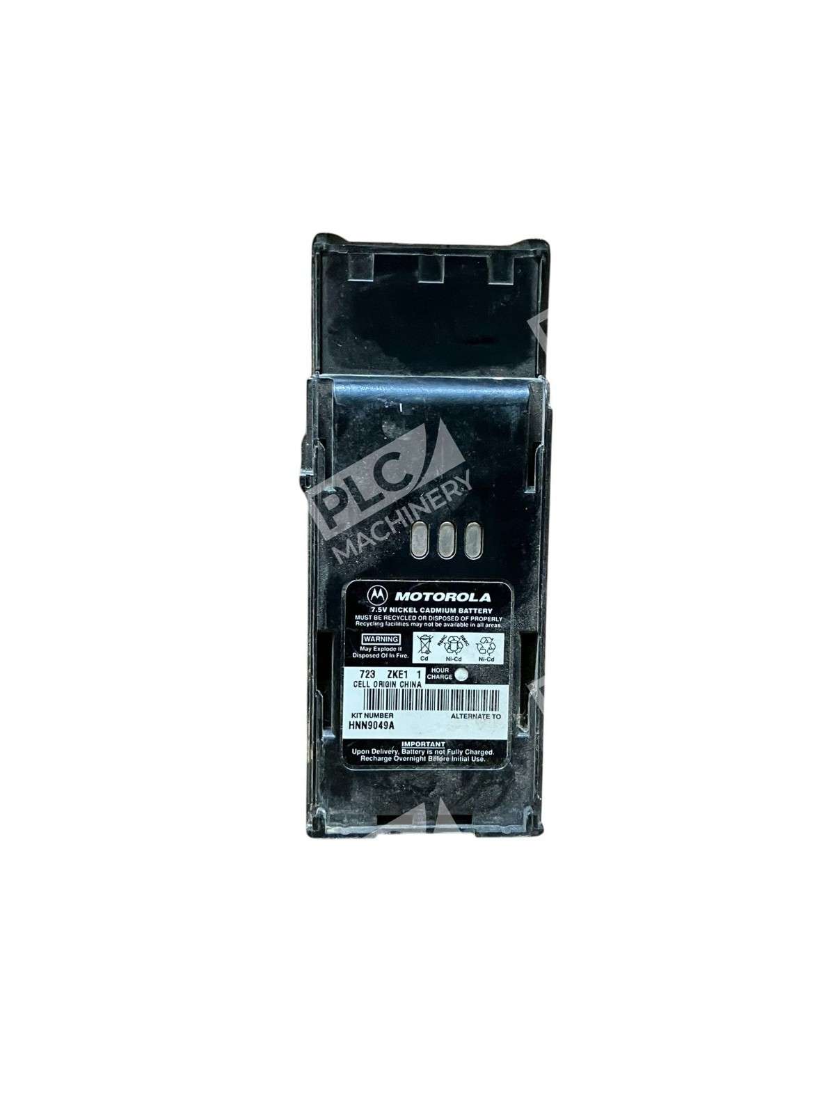 Motorola HNN9049A NiCd 7.5V 1200mAh Battery for P1225 / P1225 LS Two-Way Radios
