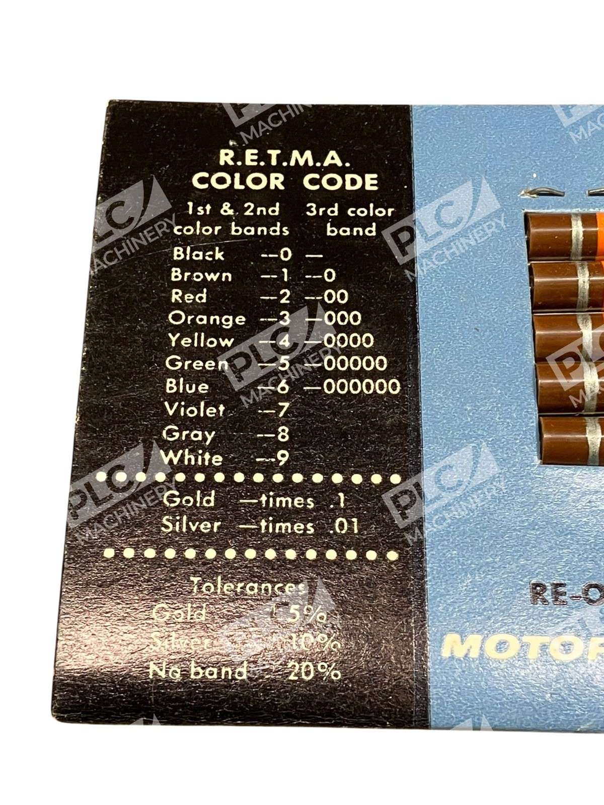 Motorola Resistor File Pack 6R6431 15K Ohm 1W 10% Vintage NOS - Image 6
