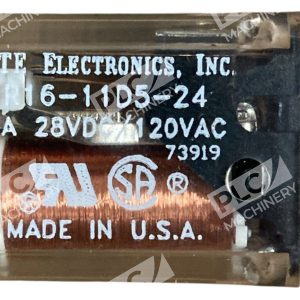NTE Electronics 5A 28VDC 120VAC 73919 Plug In Relay R16-11D5-24