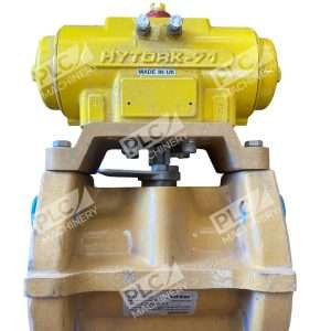 Nil Cor 2 Fiberglass Ball Valve 310 ST T H A ANSI 150 Dresser HYTORK 71 150 PSI