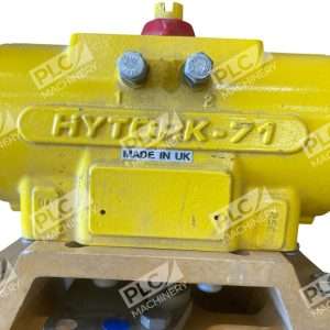 Nil Cor 2 Fiberglass Ball Valve 310 ST T H A ANSI 150 Dresser HYTORK 71 150 PSI 297858572253