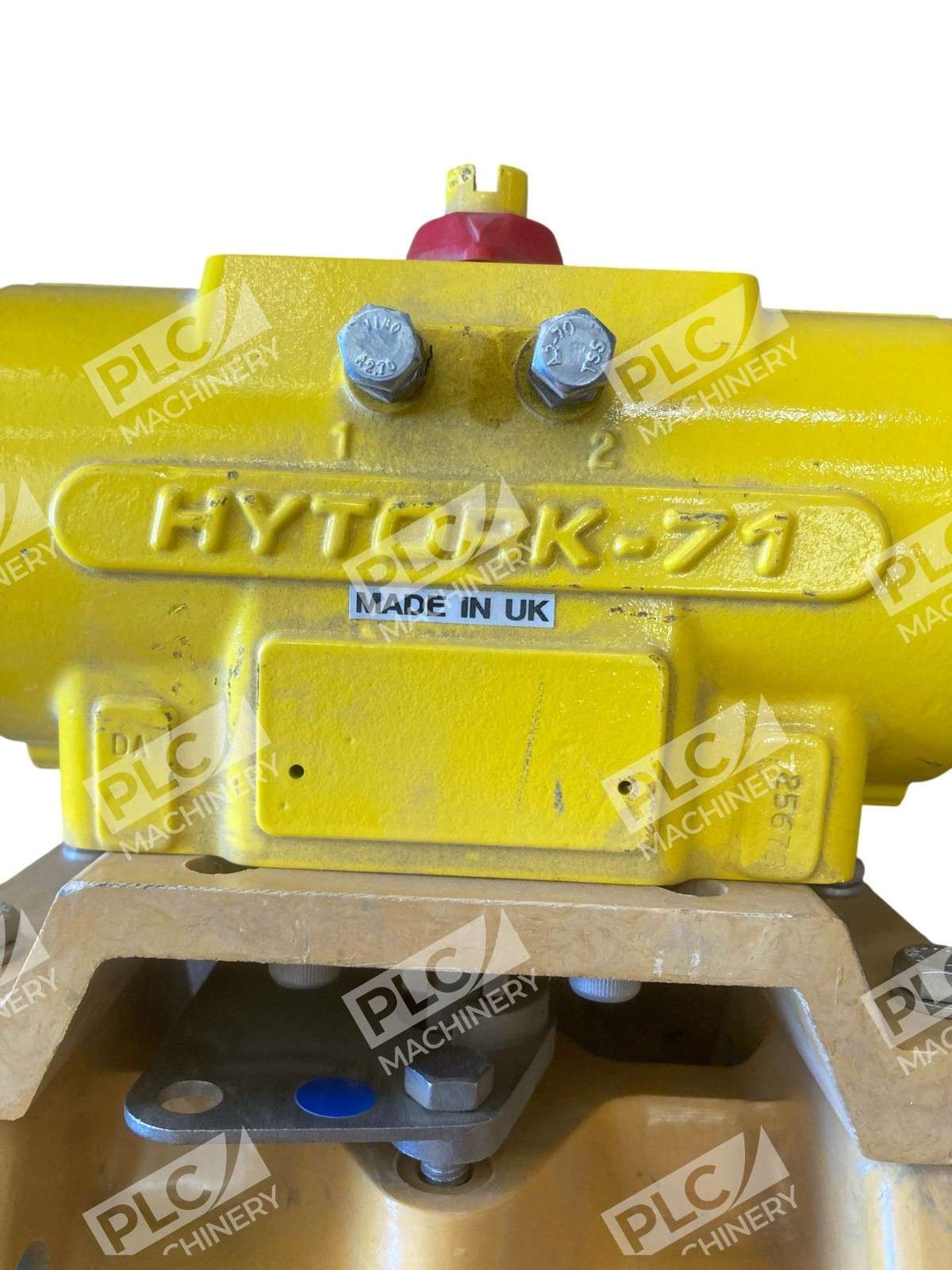 Nil-Cor 2" Fiberglass Ball Valve 310 ST-T-H-A ANSI 150 Dresser HYTORK-71 150 PSI - Image 5