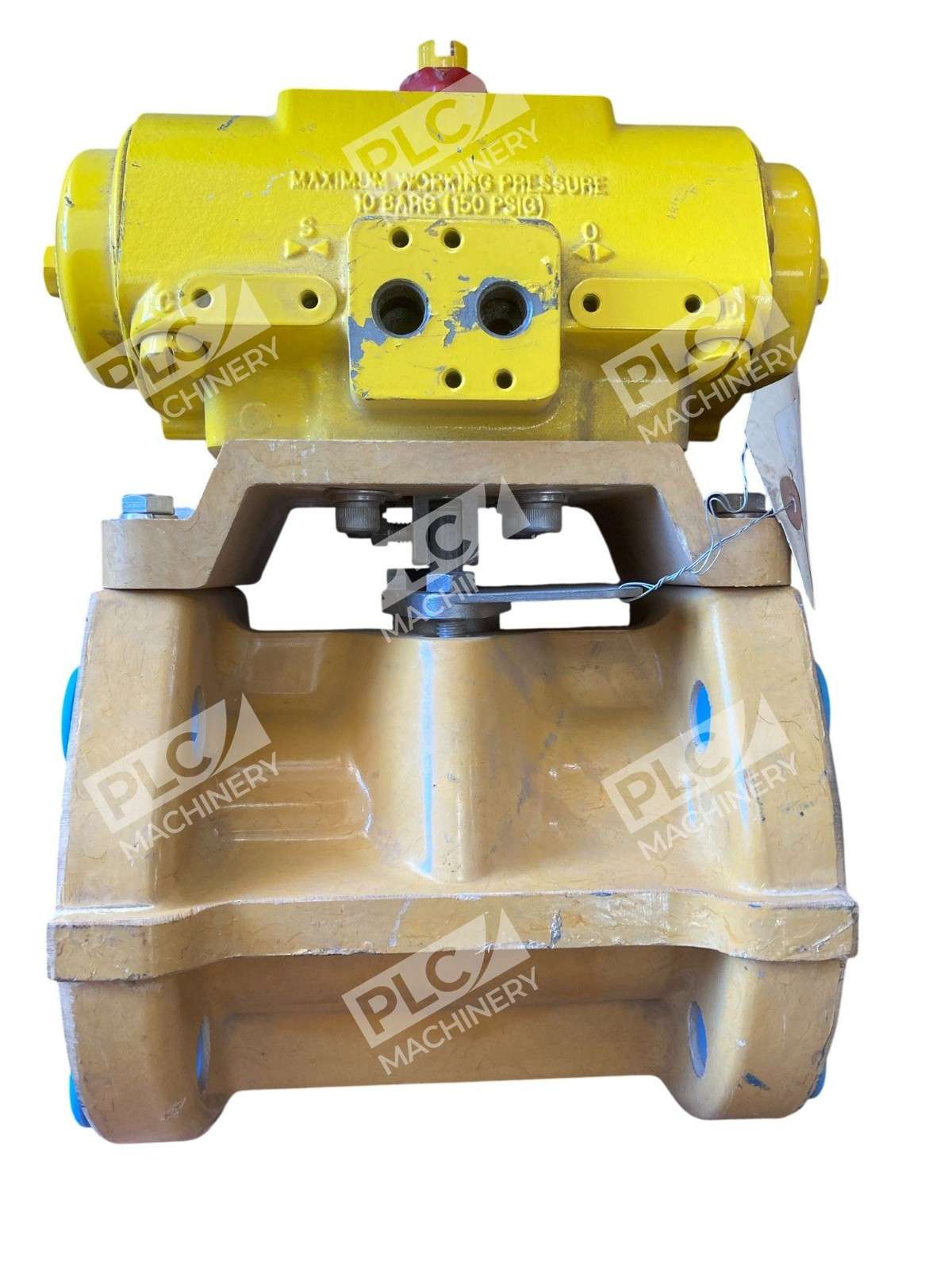Nil-Cor 2" Fiberglass Ball Valve 310 ST-T-H-A ANSI 150 Dresser HYTORK-71 150 PSI - Image 6