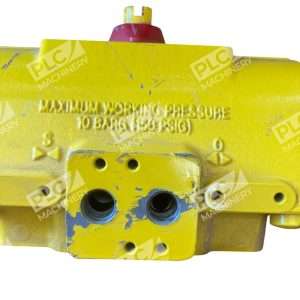 Nil Cor 2 Fiberglass Ball Valve 310 ST T H A ANSI 150 Dresser HYTORK 71 150 PSI 297858572253