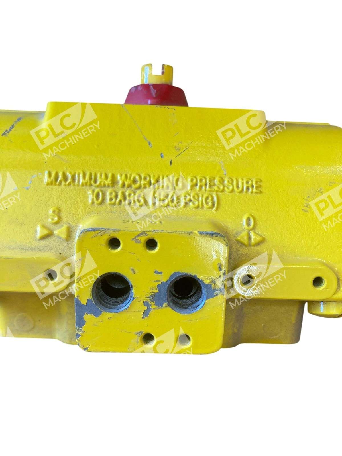 Nil-Cor 2" Fiberglass Ball Valve 310 ST-T-H-A ANSI 150 Dresser HYTORK-71 150 PSI - Image 7