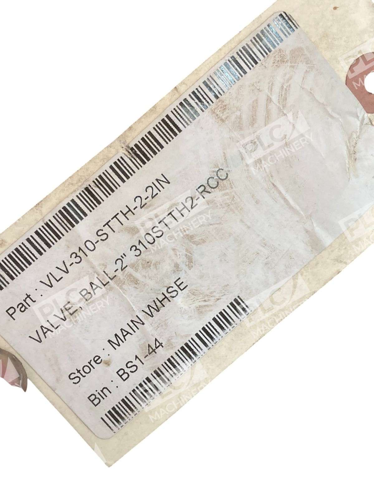 Nil-Cor 2" Fiberglass Ball Valve 310 ST-T-H-A ANSI 150 Dresser HYTORK-71 150 PSI - Image 9