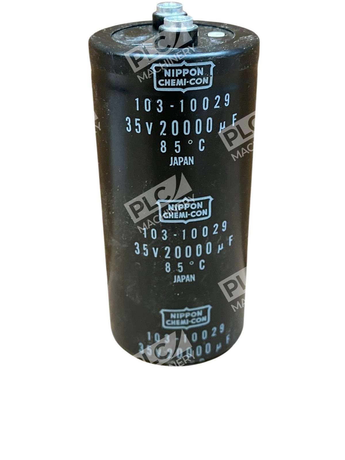 Nippon Chemi-Con 103-10029 Electrolytic Capacitor 20,000 µF 35 V 85°C - Image 3
