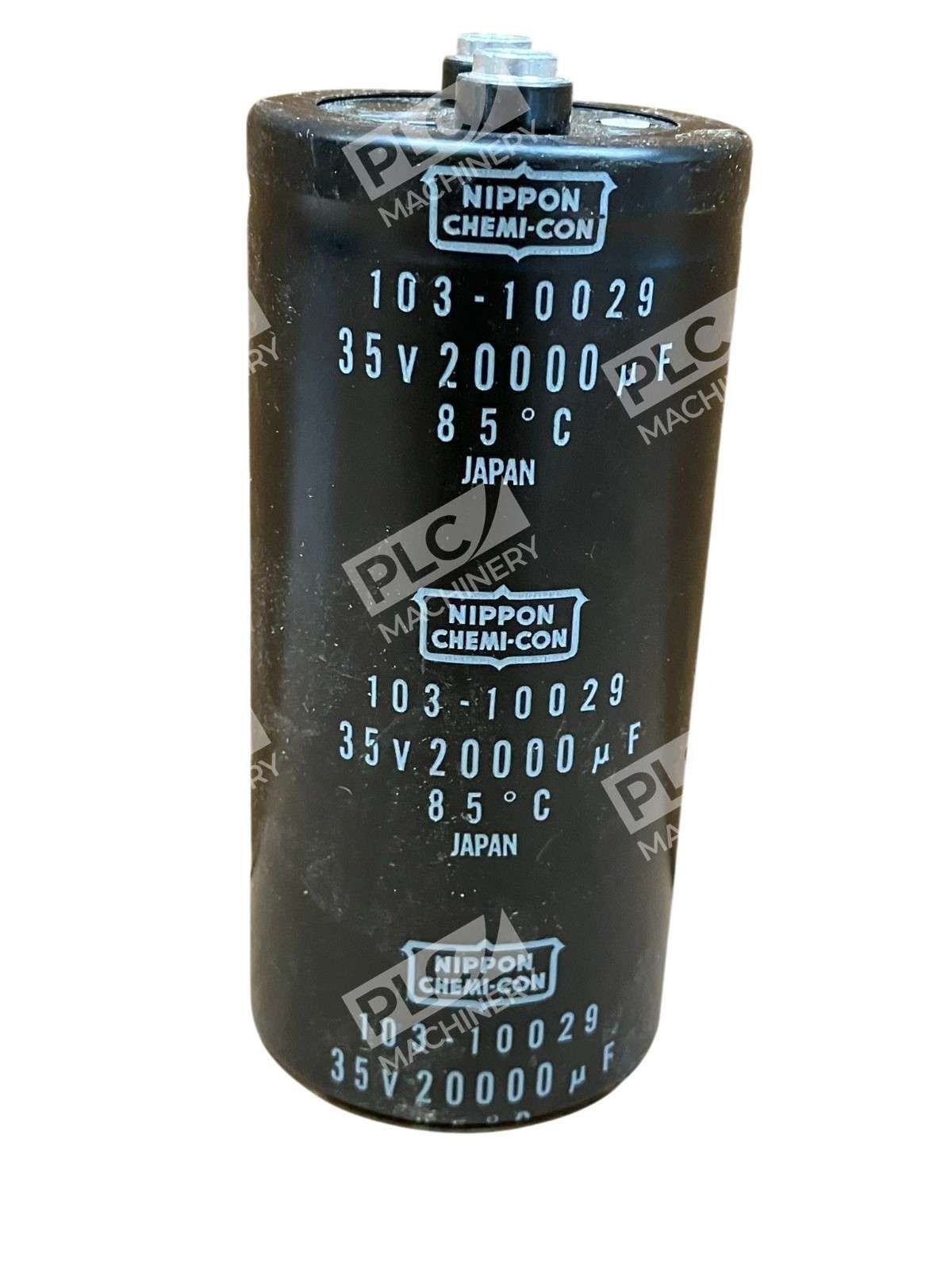 Nippon Chemi-Con 103-10029 Electrolytic Capacitor 20,000 µF 35 V 85°C