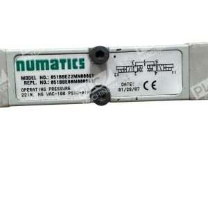 Numatics 051BBEZ2MN00061 Pneumatic Valve 22inHg 100PSI Air Spool Sleeve Design 297412997233