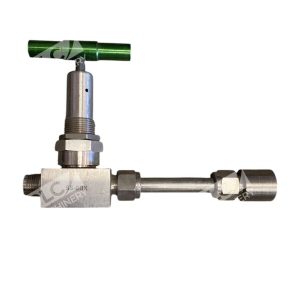 Nupro Shut Off Valve SS-6BK
