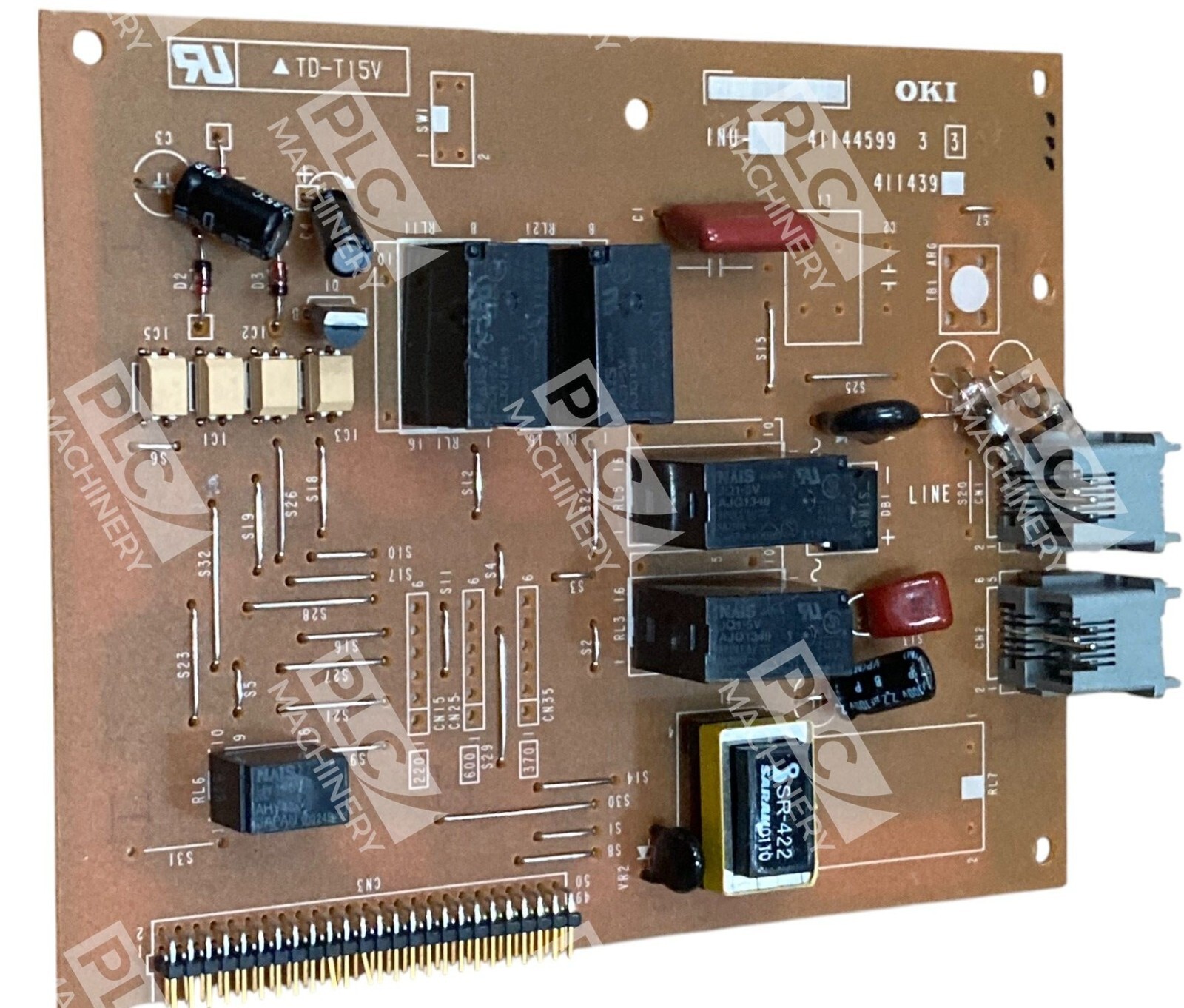 OKI INU 41144599 411439 Whirlpool W11552018 Appliance Control Board TD-T15V - Image 3