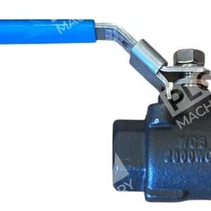 OVC Ohio Valley Company 256FT Ball Valve 3/8" WCB 2000 WOG