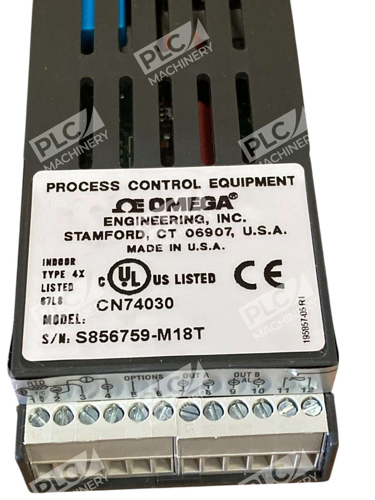 Omega CN74000 Process Control Equipment 1/32 DIN Controller CN74030 - Image 11
