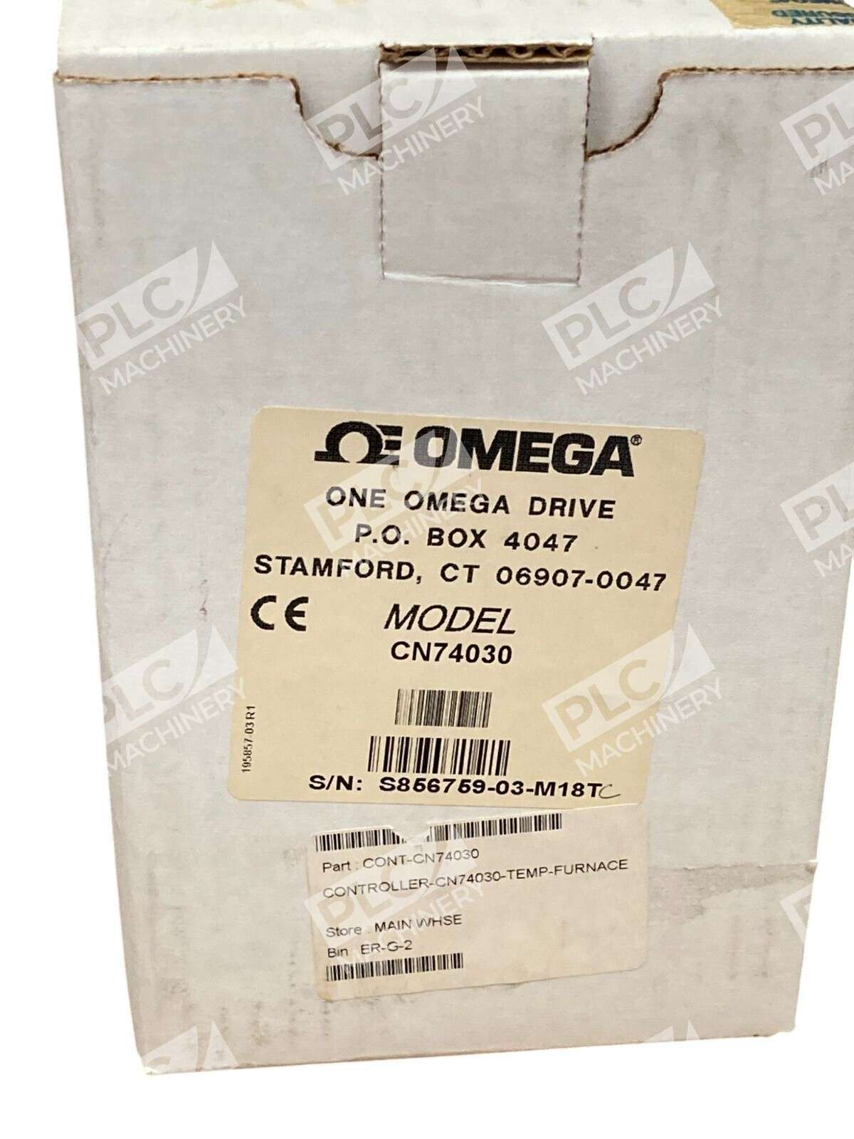 Omega CN74000 Process Control Equipment 1/32 DIN Controller CN74030 - Image 4