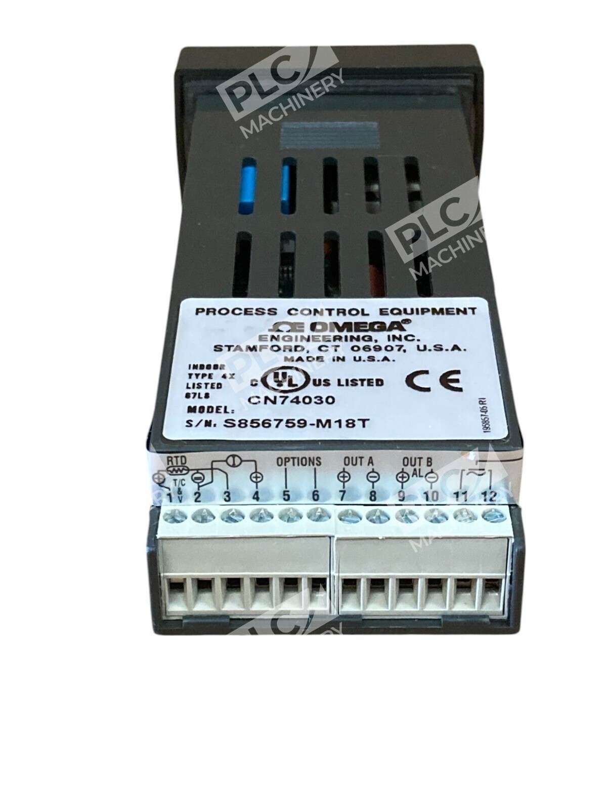 Omega CN74000 Process Control Equipment 1/32 DIN Controller CN74030 - Image 10