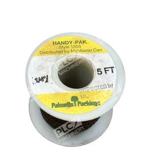 Palmetto Style 1555 Handy-Pak Graphite Compression Packing Seal 1/4" x 5ft