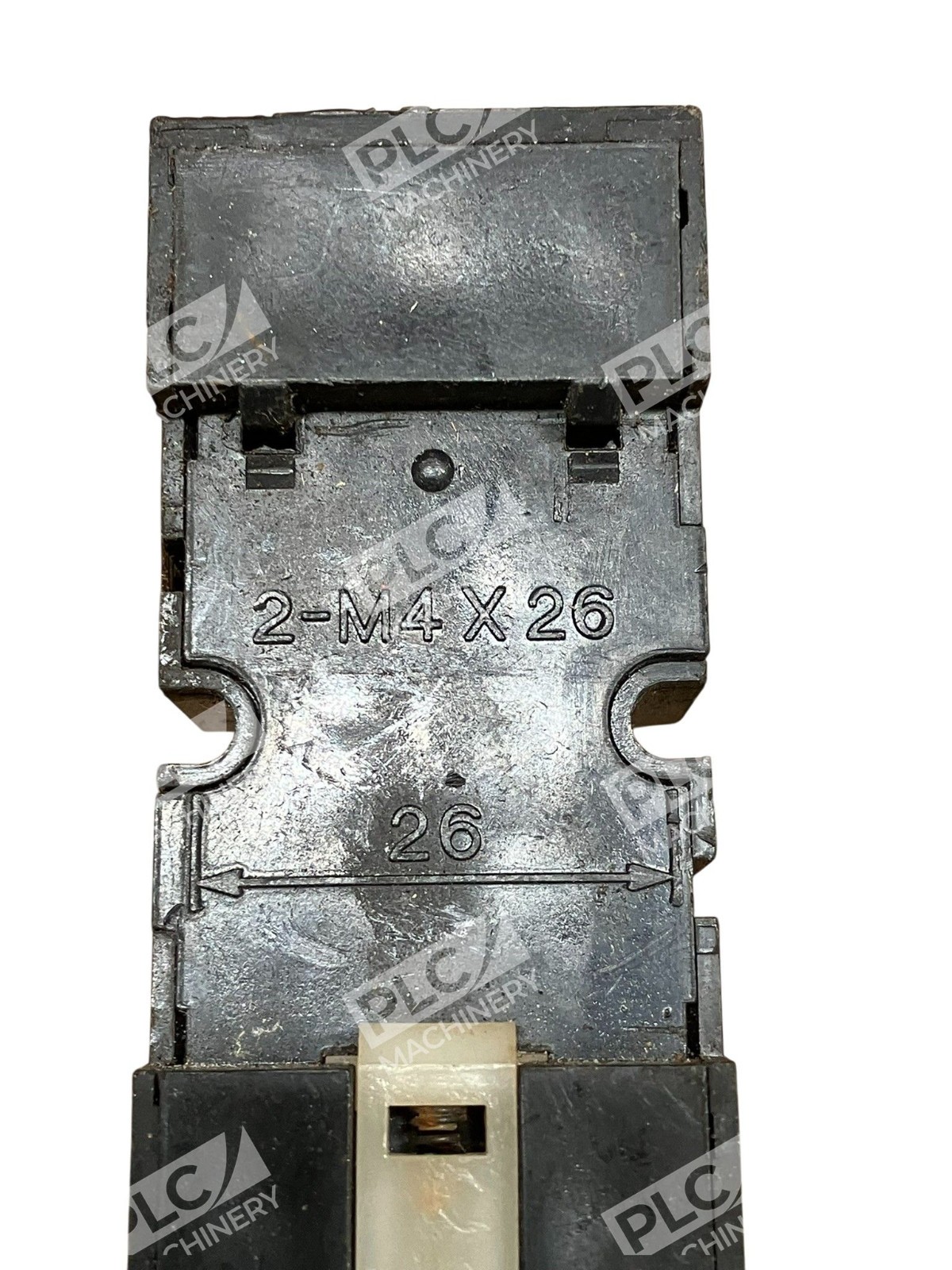 Panasonic Matsushita 2-M4X26 TB8B Relay Socket 250V 7A DIN Rail Mount Base - Image 4