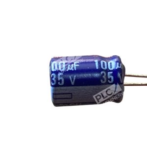 Panasonic SU Capacitor 100uF 35V Bag of 200 227127675353