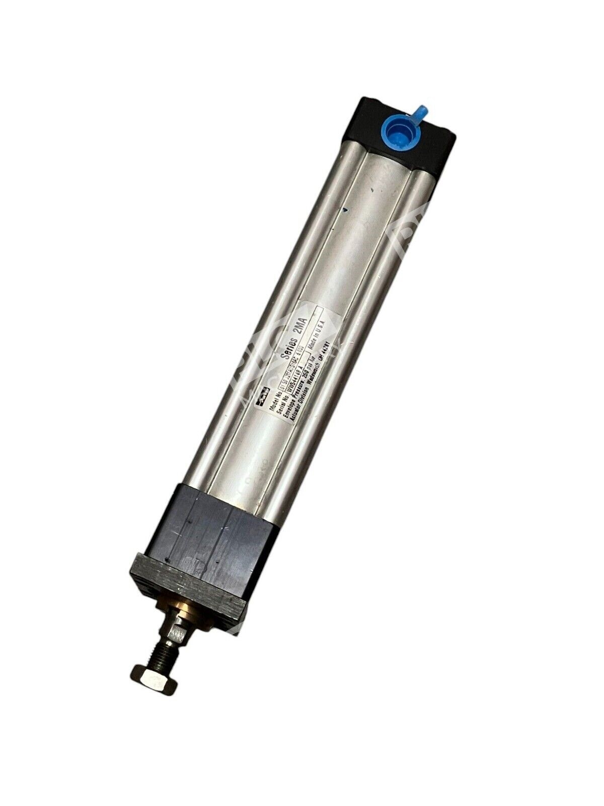 Parker 1.5x6 Series 2MA Pneumatic Cylinder 01.50 J2MAUS18AC 6.000