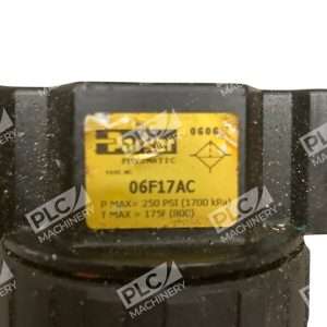 Parker 40 Micron Particulate Filter 06F17AC 226571998643