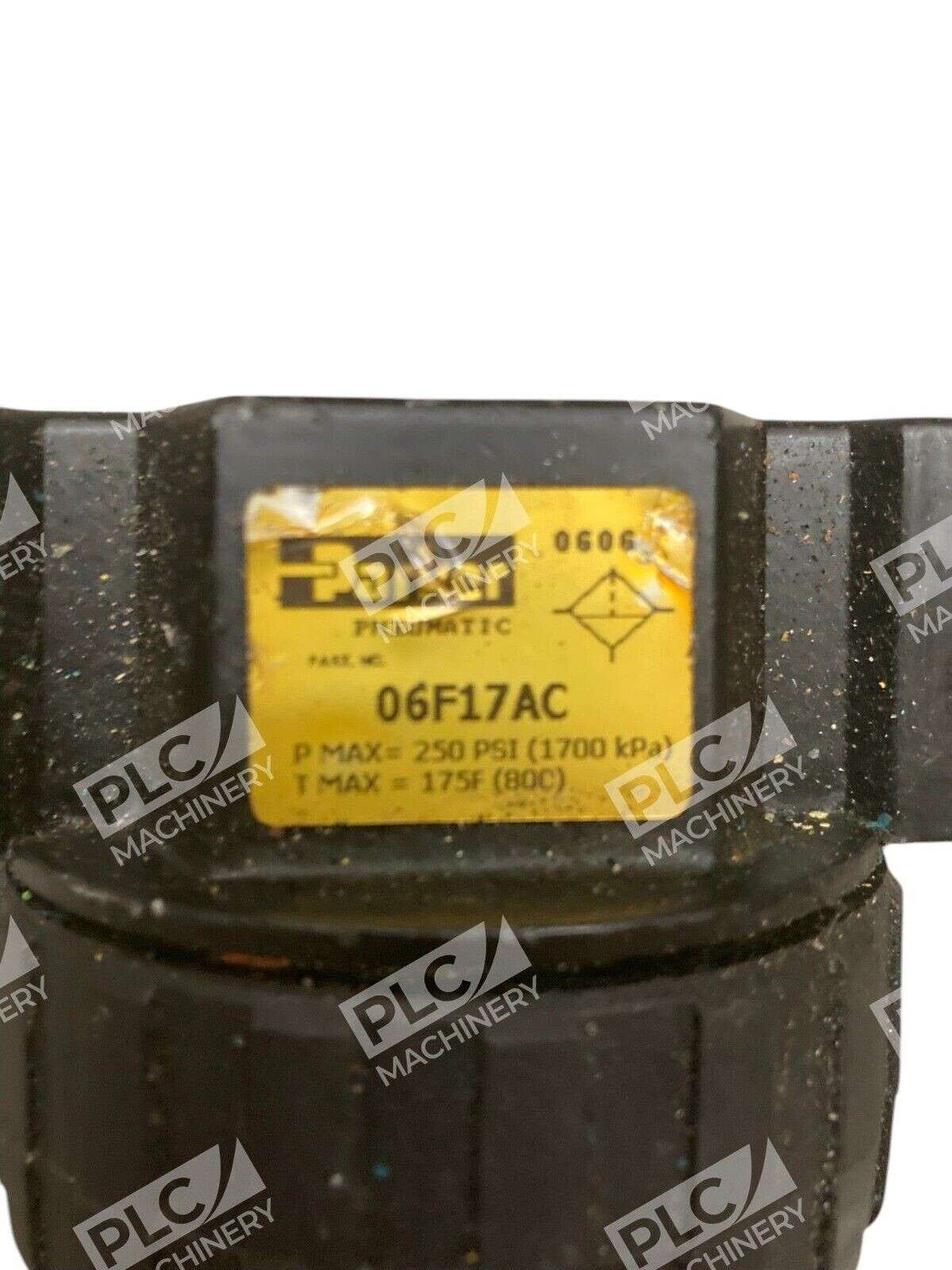 Parker 40 Micron Particulate Filter 06F17AC - Image 3