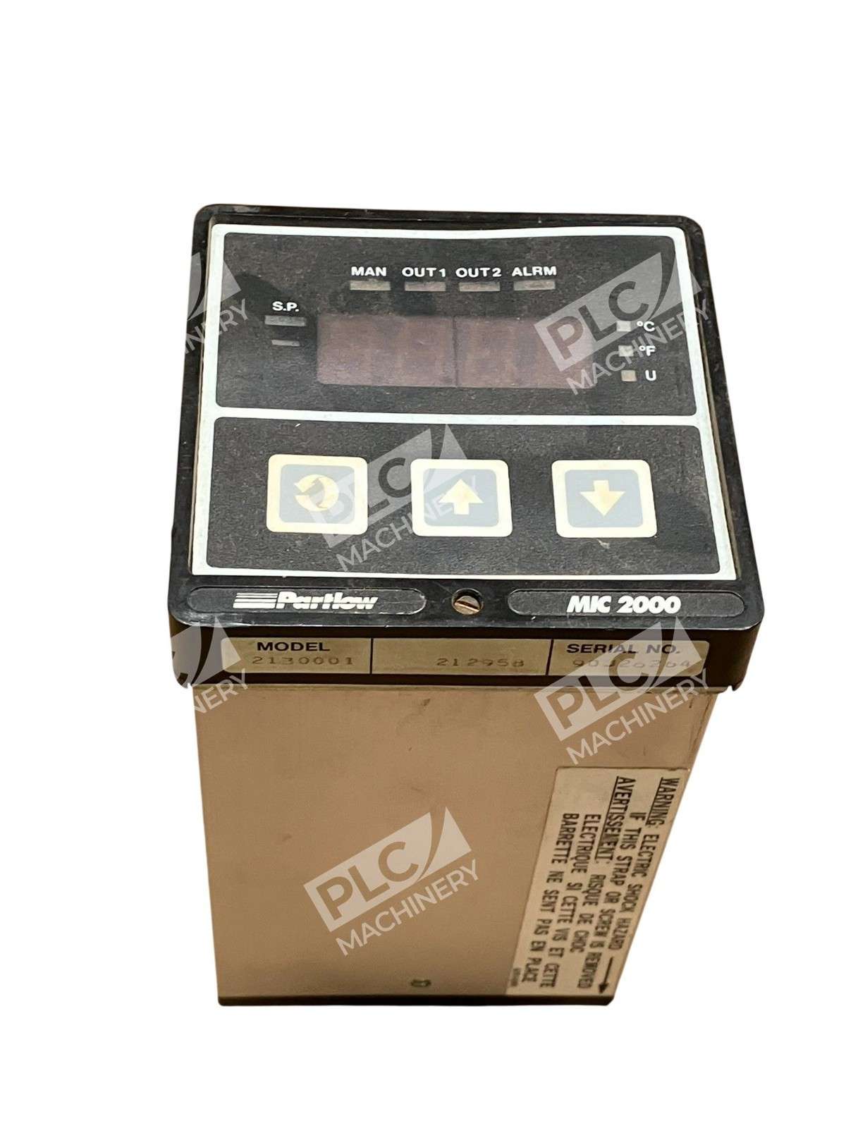 Partlow 2130001 Mic 2000 Series Process Control Equipment 115/230 VAC 50/60 Hz - Image 11