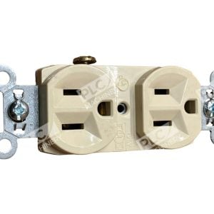 Pass Seymour CRB5262 I Duplex Receptacle Legrand Ivory lot of 2 226985490653