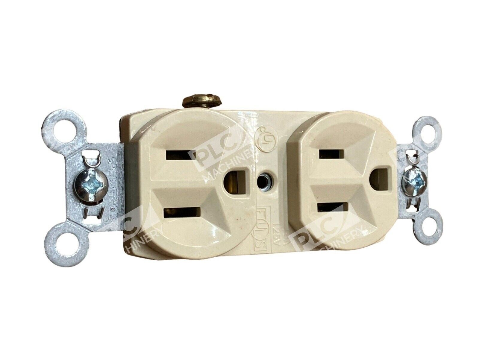 Pass & Seymour CRB5262-I Duplex Receptacle Legrand Ivory (lot of 2) - Image 3