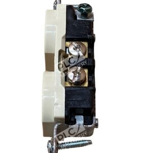 Pass Seymour CRB5262 I Duplex Receptacle Legrand Ivory lot of 2 226985490653