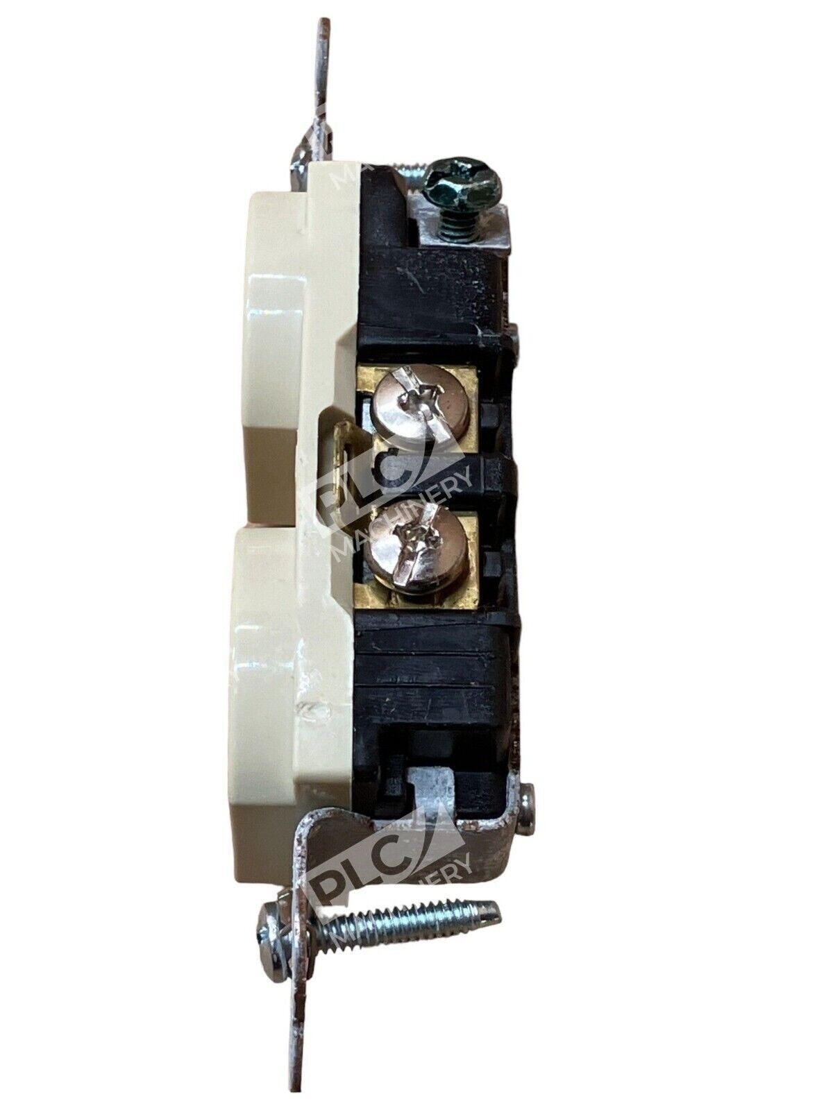 Pass & Seymour CRB5262-I Duplex Receptacle Legrand Ivory (lot of 2) - Image 6