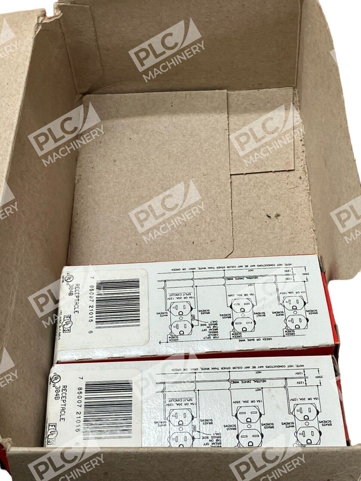 Pass & Seymour CRB5262-I Duplex Receptacle Legrand Ivory (lot of 2) - Image 8