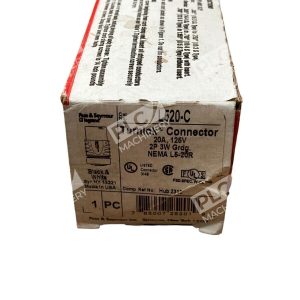Pass & Seymour L520-C Turnlok Connector Legrand New In Box