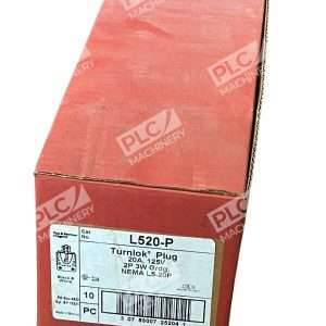 Pass & Seymour L520-P Turnlok Plug (Box of 10)