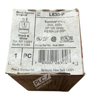Pass & Seymour L630-P Turnlok Plug Legrand
