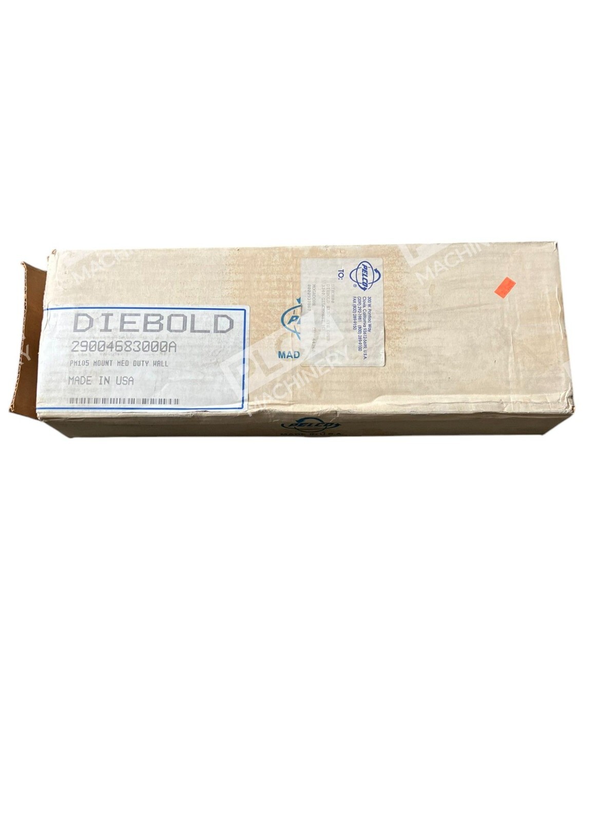 Pelco Diebold PM105 Medium Duty Wall Mount 29004683000A