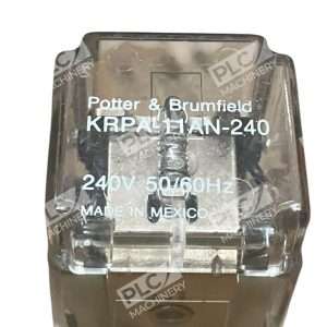 Potter Brumfield 240V Relay KRPA 11AN 240 With Base 2547HP 226585533023