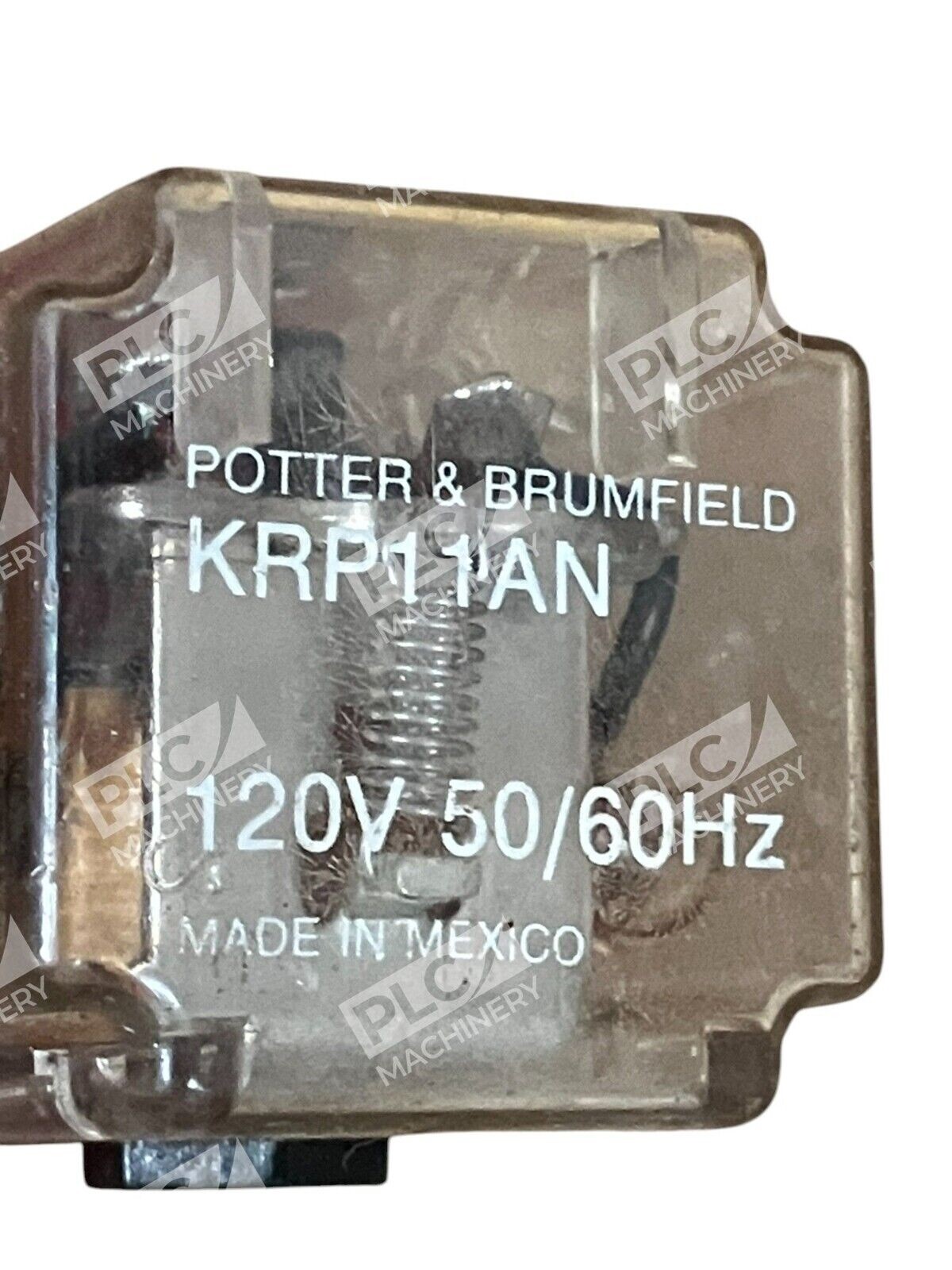 Potter Brumfield 50/60Hz Relay KRP-11AN-120 - Image 3