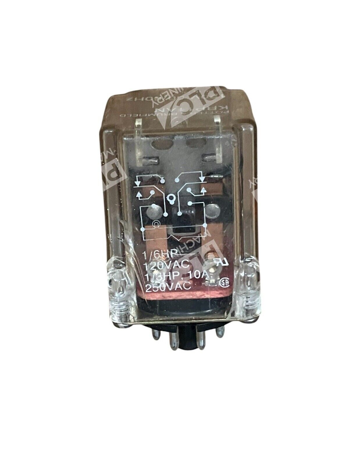 Potter Brumfield 50/60Hz Relay KRP-11AN-120
